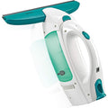 Leifheit Fenstersauger Set Dry and Clean mit 28 cm Saugdüse für 360° streifenfreie Reinigung, Fensterreiniger verwendbar bis zu 38 min, Fensterputzer mit Stand-by-Automatik und Click-System