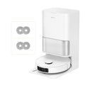 DREAME L10s Ultra Gen 3 Kit staubsauger mit wischfunktion mit einer Saugkraft von 25.000 Pa, Seitenbürste und Mopp ausfahrbar, selbstreinigende All-in-One-Dockingstation, Steuerung per App und Sprache
